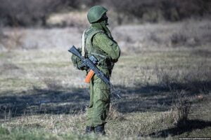 By 7 April, Russian troops deployed to the northern front by the Russian Eastern Military District pulled back from the Kyiv offensive, apparently to resupply and then redeploy to the Donbas region to reinforce the renewed invasion of south-eastern Ukraine.
