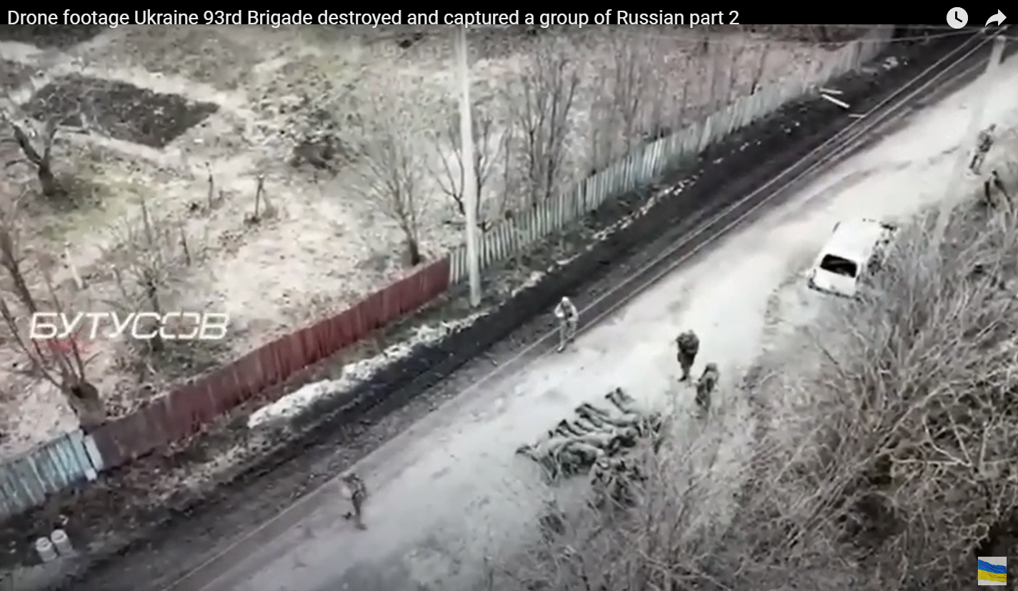 Ukraine Drone Grenade Drop