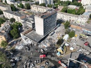 Vinnytsia missile strike, 2022.07.14