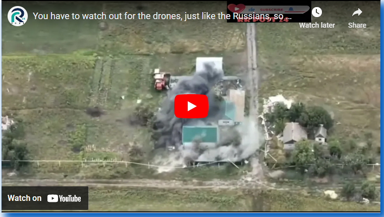 Ukraine War ☠ Drone Footage and Updates ⚠ Day 218
