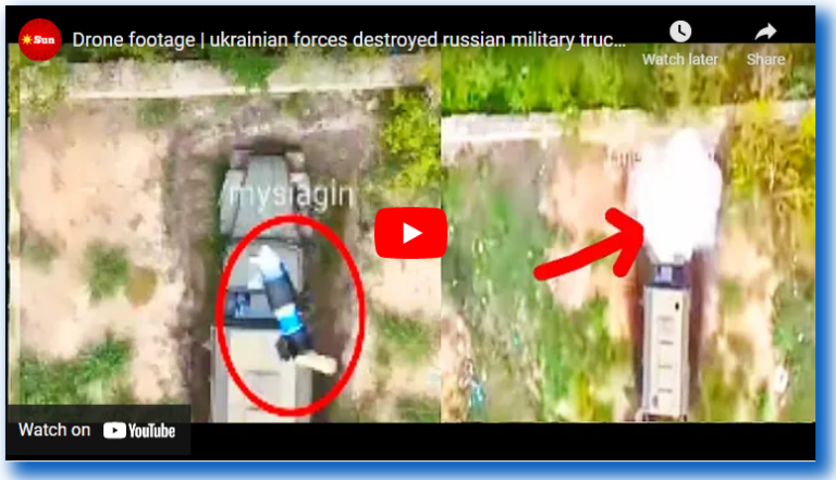 Ukraine War â˜  Drone Footage and Updates âš Â Day 215