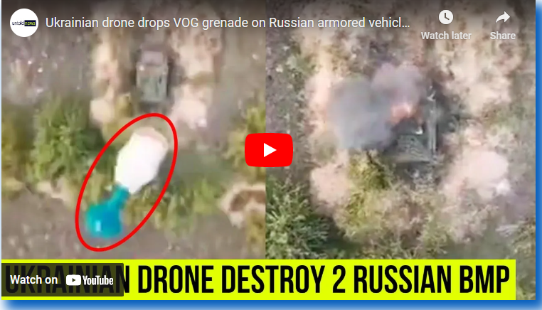 Ukraine War ☠ Drone Footage and Updates ⚠ Day 235
