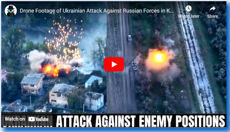 Ukraine War â˜  Drone Footage and Updates âš Â Day 227