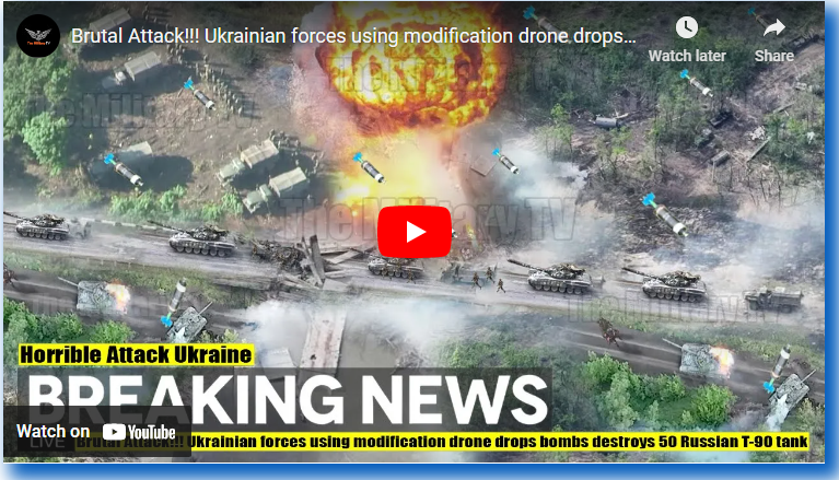 Ukraine War ☠ Drone Footage and Updates ⚠ Day 250