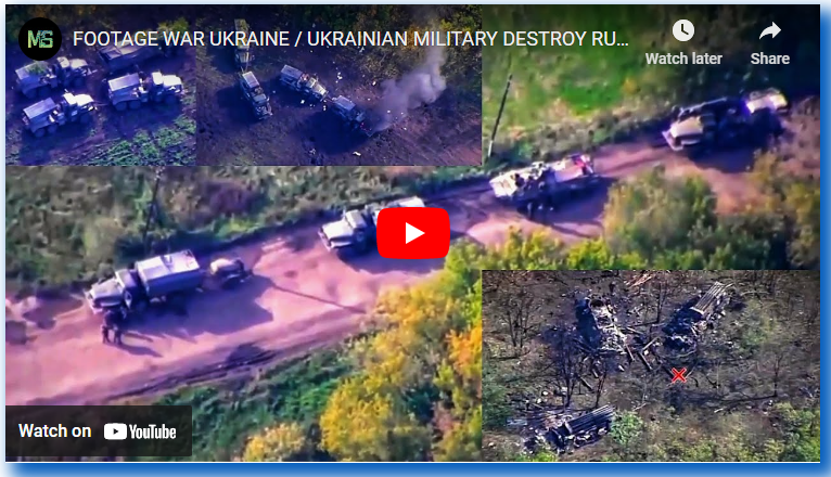 Ukraine War â˜  Drone Footage and Updates âš Â Day 231