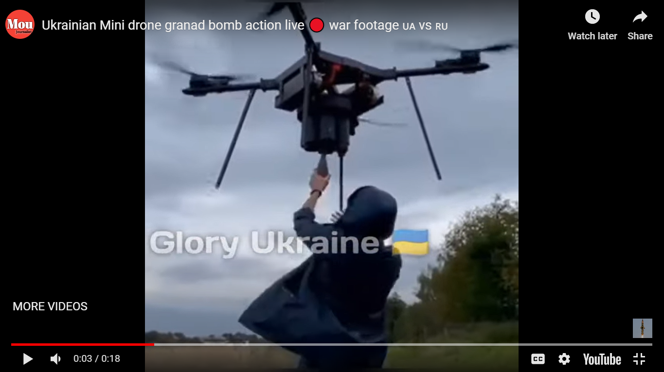 Russia uses suicide drones as Ukrainian forces press counteroffensive