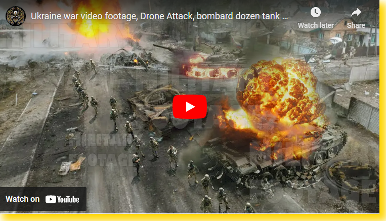 Ukraine War â˜  Drone Footage and Updates âš Â Day 272