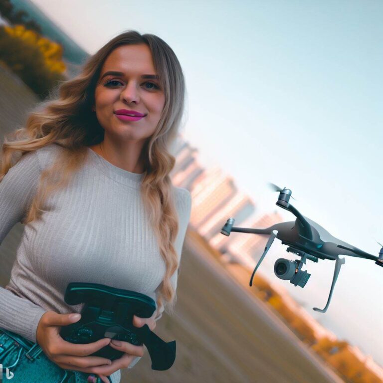 Fly High with 4K Video Drones: The Ultimate Tool for Hobbyists who Demand Quality