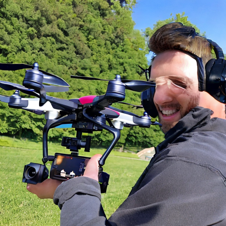 Master the Skies: Learn to Fly and Film with Your Own Quadcopter Drone