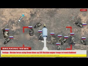 Ukrainian soldiers trapped in a minefield during a counteroffensive mission backed by Kyiv’s elite troops.