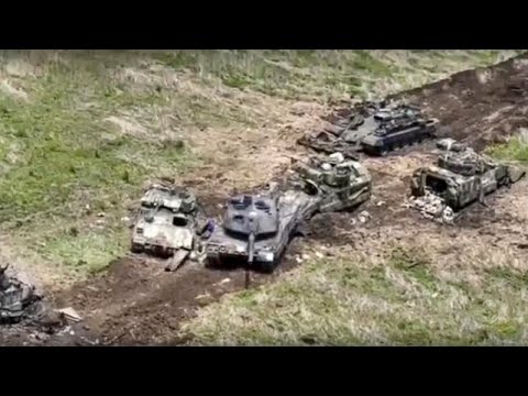 In the ongoing Ukraine-Russia war, Ukraine's counteroffensive is showing progress. Ukrainian forces have liberated Russian-occupied territories and made progress on the eastern front line. Watch the videos for more information.