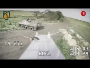 The War in Ukraine intensifies as drones target Russian positions with deadly accuracy. Ukraine's counteroffensive gains pace with US-supplied Switchblade drones delivering lethal blows. Missiles have destroyed dozens of Russian tanks in convoy near Bakhmut. View dramatic footage here.