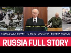 Prigozhin Announces Wagner Forces Will Turn Away From Moscow