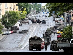 Russian Coup Led by Putin's Chef and Wagner Group
