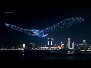 Drone shows around the world