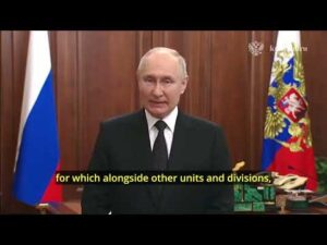 Russian Coup Led by Putin's Chef and Wagner Group
