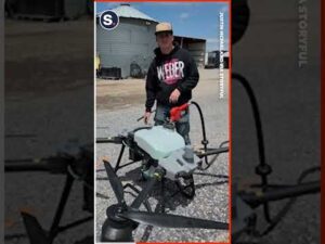 videos posted on YouTube in the last 24 hours that are related to drones. The videos cover a variety of topics, including the use of drones to fight forest fires, the arrest of a sex offender for using a drone for voyeurism, and the potential for India to purchase drones from the United States.