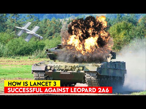 As the fighting intensifies in Ukraine, drones have become a powerful tool for both sides. New footage shows Ukrainian forces using US-supplied Switchblade drones to destroy Russian troops, while Russia's advanced Lancet-3 system achieves its first successful encounter against a German-made Leopard 2 tank. Drone videos also show the devastating scale of destruction in Bakhmut. #UkraineWar #Drones #Lancet3 #Switchblade #Bakhmut #RussianTroops #Leopard2 #UAV
