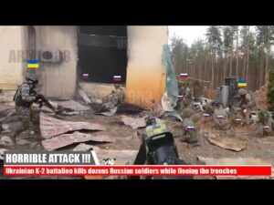 Ukrainian soldiers trapped in a minefield during a counteroffensive mission backed by Kyiv’s elite troops