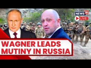 A photo of Yevgeny Prigozhin, the leader of the Wagner mercenary group.
