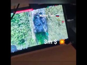The following text contains links to six YouTube videos that show footage of the ongoing war in Ukraine. The videos were uploaded in the last 24 hours, and they show a variety of different aspects of the conflict, including drone strikes, close-quarters combat, and the use of U.S.-supplied Switchblade drones.