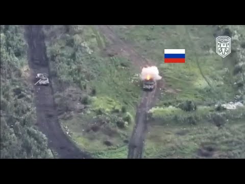 Witness the intensity of warfare and the power of modern technology with this compilation of FPV drone videos from the Ukrainian War. From Russian drones destroying a camouflaged Ukrainian cannon to the correction of artillery work by the 255th regiment, this 🎥 offers a unique glimpse 🔎 into the realities of war.