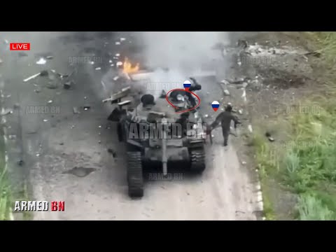⚠ Ukraine War Drone Footage: Ukrainian Military ☠ Blows Up Over 440 Russian Soldiers in Trenches