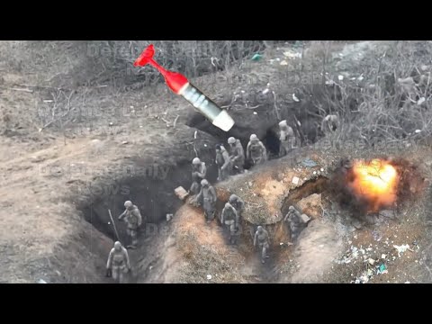 ⚠ Drone Footage Reveals Horrific ☠ Destruction of Ukrainian-Russian War: 560 Soldiers Killed 🔎