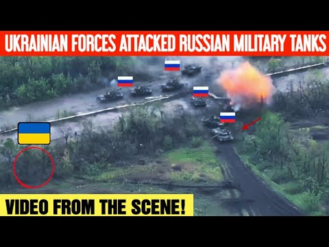 Get the latest news and highlights from the frontline of Ukraine's war against Russian forces. Follow along with daily videos showing soldiers destroying Russian armoured convoys, Ukrainians taking prisoners, and more. Click to get all the key takeaways on the fight for Ukraine.