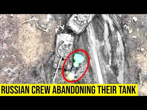 Watch Uncensored Drone Footage of Ukrainian Army Wreaking Havoc on Russian Troops 🔥