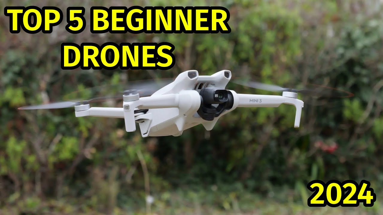 🚀 Top Beginner Drones in 2024: Your Guide to Affordable Aerial Photography 📸
