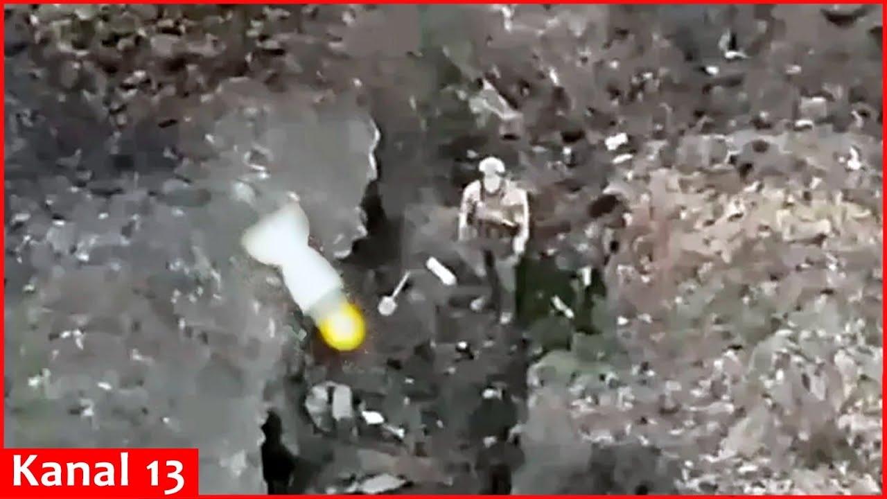 💀🇷🇺🇺🇦 Drone Warfare: Examining the Deadly Impact of Grenade Drops in Ukraine