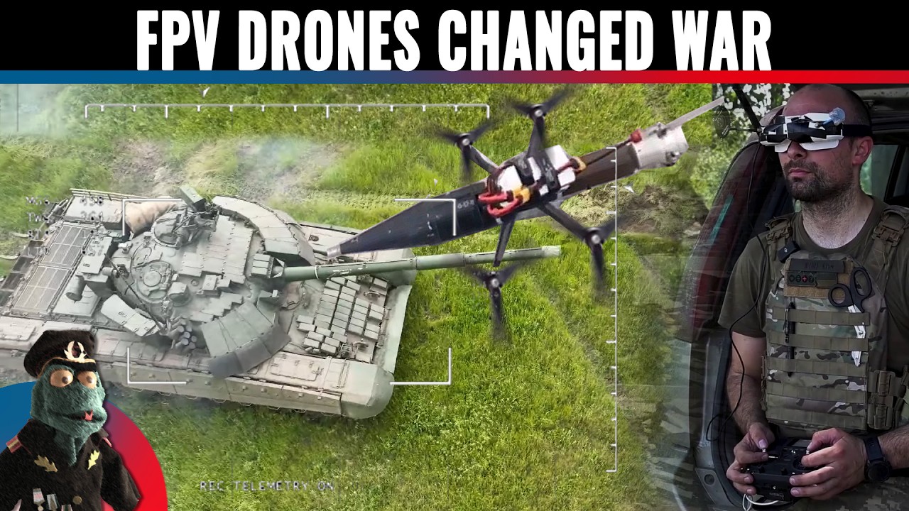 🚀 Wild Footage: Analyzing Drone Warfare Footage of the War in Ukraine & Israeli Skies