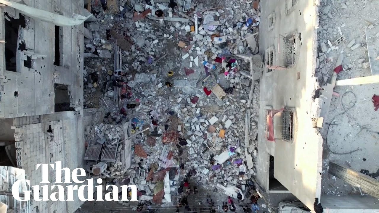 ⚠️ Gaza: Through the Eyes of Drones — Unfiltered Footage Exposes the True Cost of War ⚠️