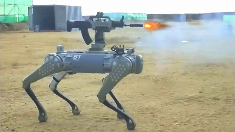 AI weapons: A veteran's chilling exposé on the global arms race.🤖 Robots with guns? Autonomous killing? Click to discover the terrifying truth.