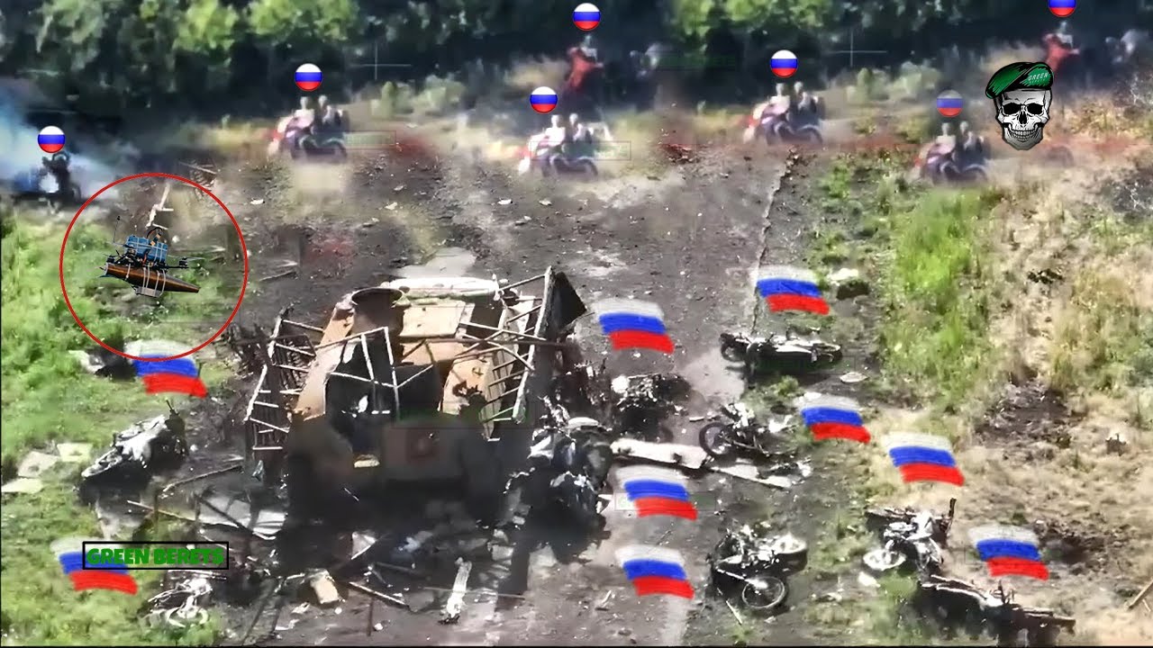 💀🇺🇦🇷🇺 FPV Death From Above:  Frontline Views of Ukraine’s Drone War