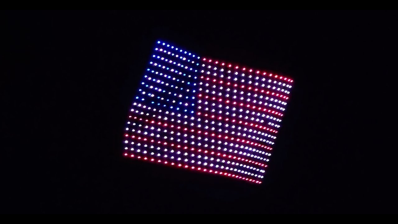 🎆🎇  Drones Light Up the Sky: A Safer, Quieter 4th of July Celebration Takes Flight 🎇🎆