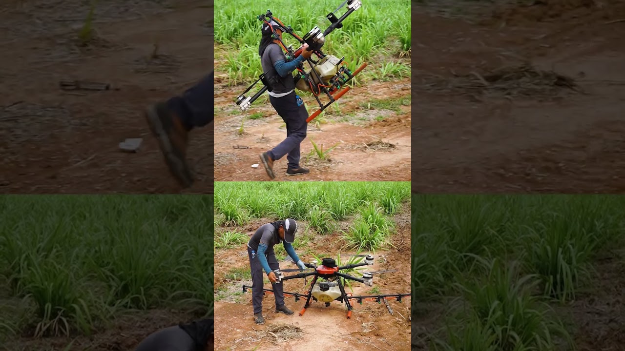 🚁🌾  300,000 Strong: How Agricultural Drones are Revolutionizing Farming 🌾🚁