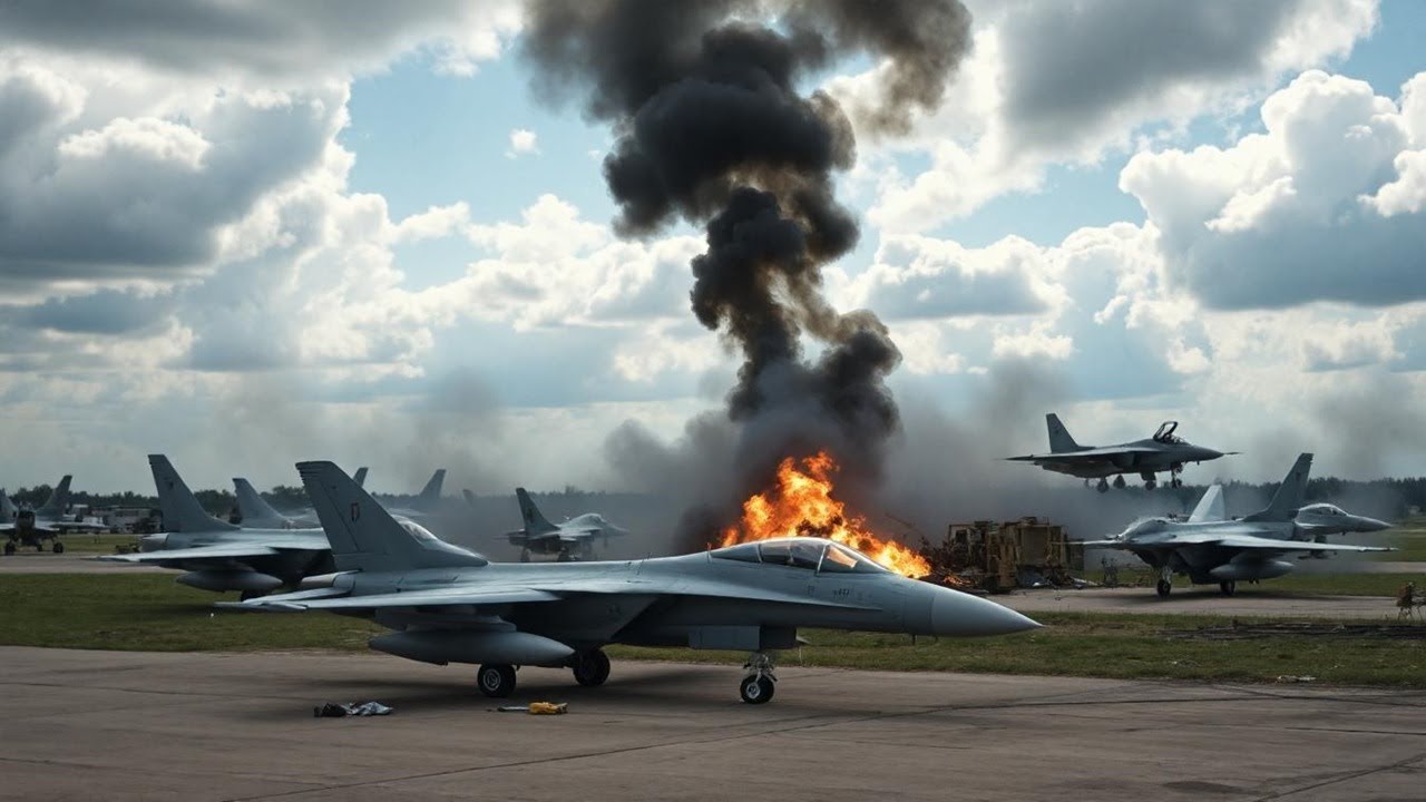 Drone Warfare 💥: From Ukrainian Strikes to Allegations Against Pakistan 🇵🇰– The Shifting Sands of Conflict
