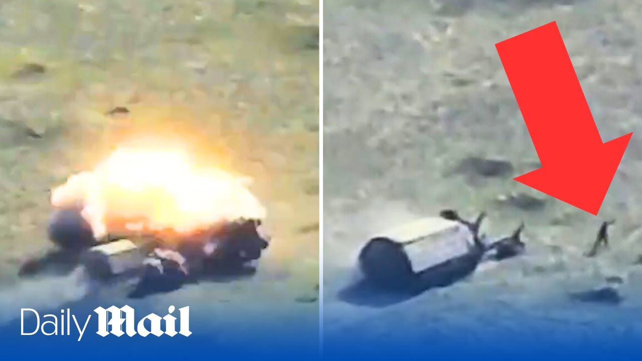 ⚡️🇷🇺🔥 Ukrainian Drones Devastate Russian Troops in Uncensored Footage: High-Tech Warfare in the Ukraine-Russian War