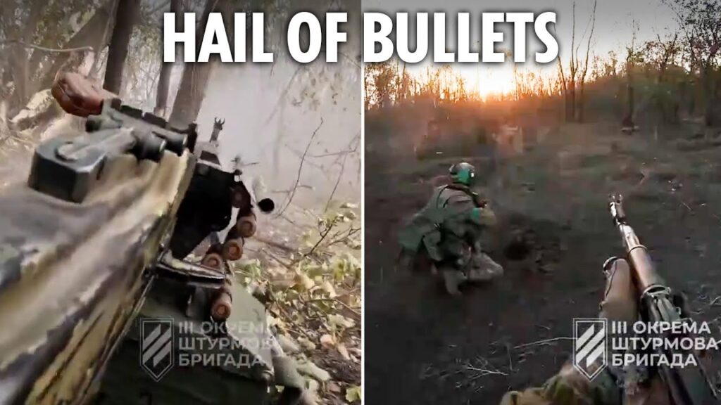 YouTube thumbnail for Ukraine War:  Videos Reveal Frontline Realities