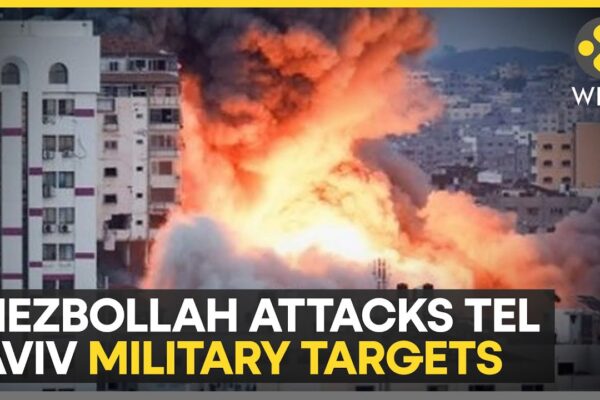 YouTube thumbnail for Hezbollah Drone Strikes: Israel-Lebanon Conflict Escalates 🇮🇱🇱🇧