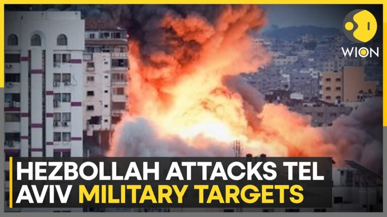 YouTube thumbnail for Hezbollah Drone Strikes: Israel-Lebanon Conflict Escalates 🇮🇱🇱🇧