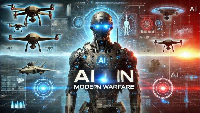 YouTube thumbnail for AI-Powered Military Tech: Drones, Tanks & the Ethical Debate 🤔🤖