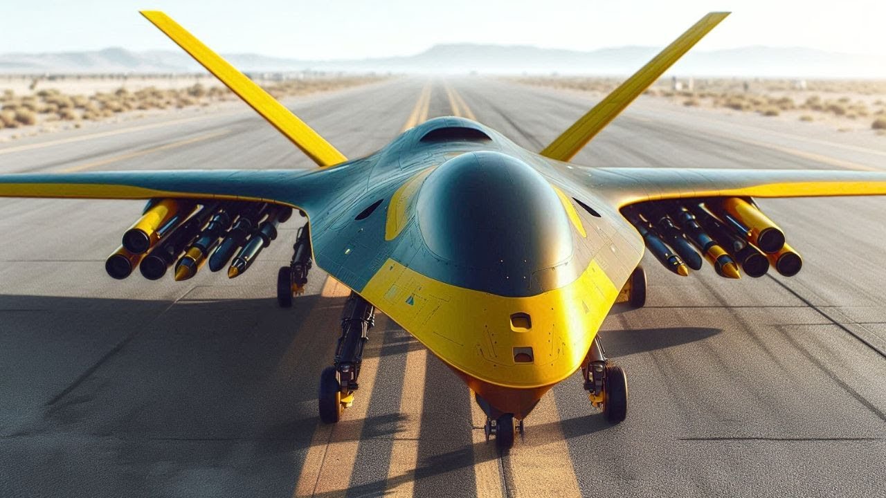MQ-20 Avenger: Navy’s AI Drone Soars✈️