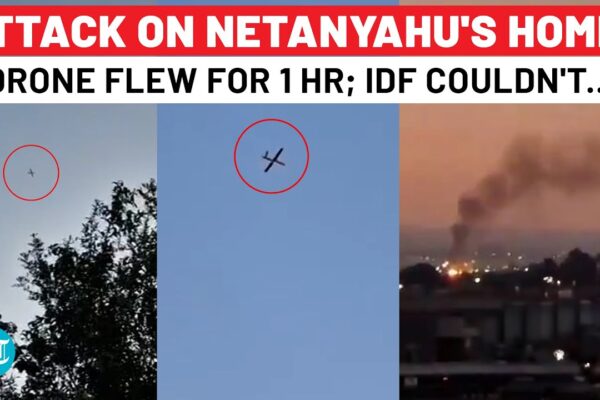 Witness chilling drone warfare footage! 💥 Hezbollah's attacks on Israel escalate tensions.  Analyze the devastating aftermath & Israel's response. Click to learn more!