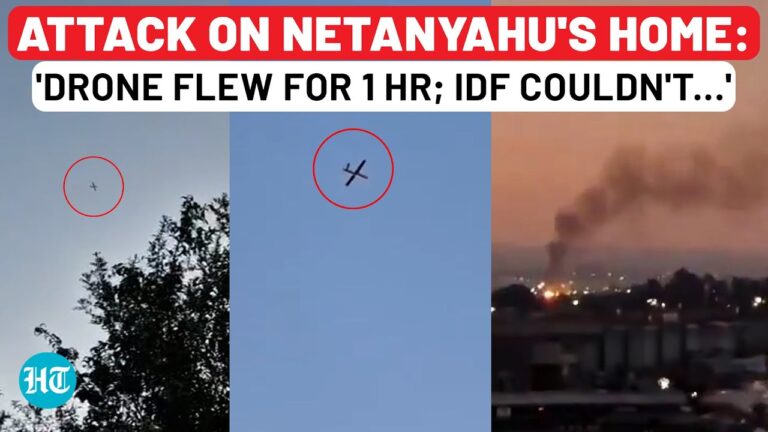 Witness chilling drone warfare footage! 💥 Hezbollah's attacks on Israel escalate tensions.  Analyze the devastating aftermath & Israel's response. Click to learn more!