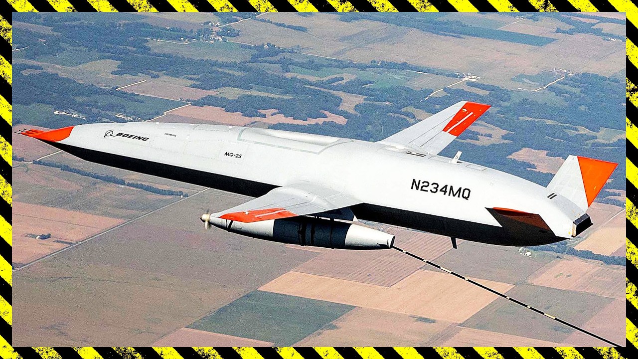 MQ-25 Stingray: Revolutionizing Naval Aerial Refueling ✈️
