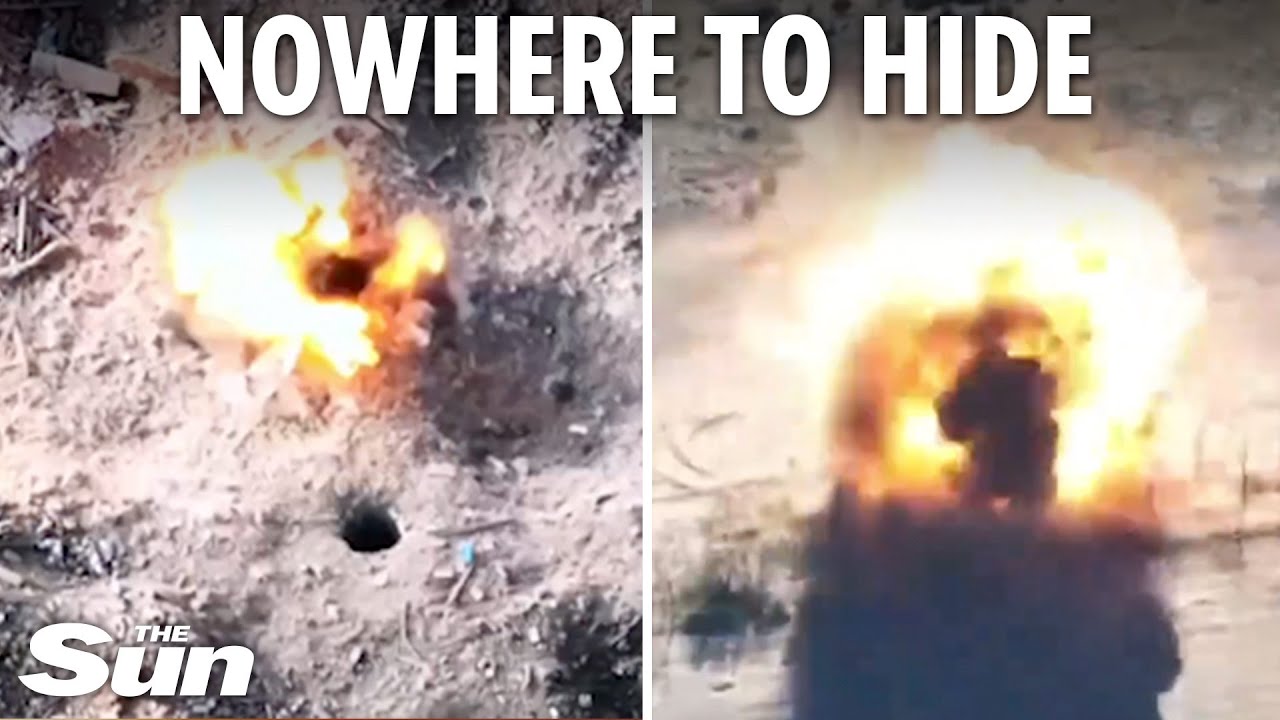 Ukraine War Drones: Uncensored Videos Reveal Unexpected Turns 🇺🇦🇷🇺
