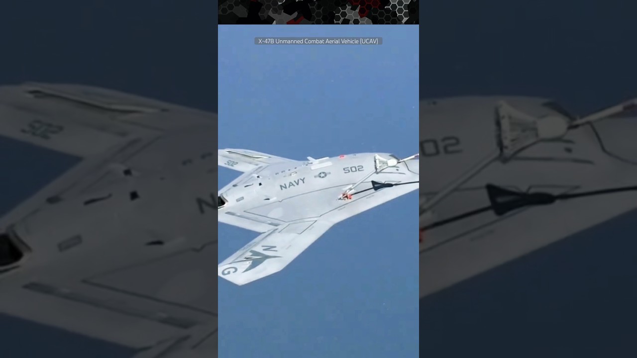 Witness the silent revolution! ✈️ Unmanned aerial refueling is here.  Explore the X-47B & MQ-25 Stingray's impact on warfare.  Click to uncover the future of air power! 🚀